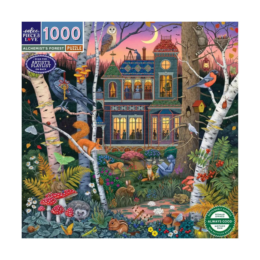 Alchemist's Forest 1000pc Jigsaw