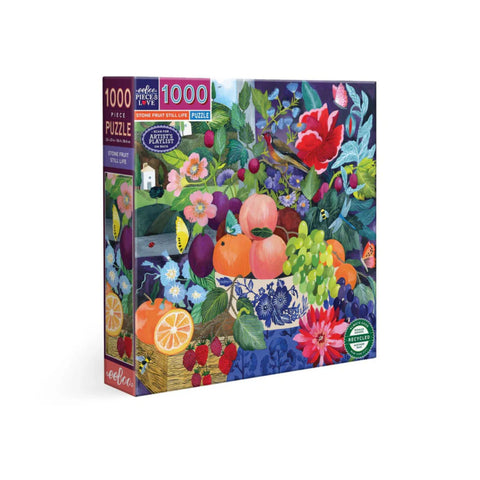 Stone Fruit Still Life 1000pc JIgsaw