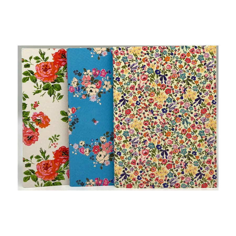 Cath Kidston Three A6 Notebooks Ditsy Floral