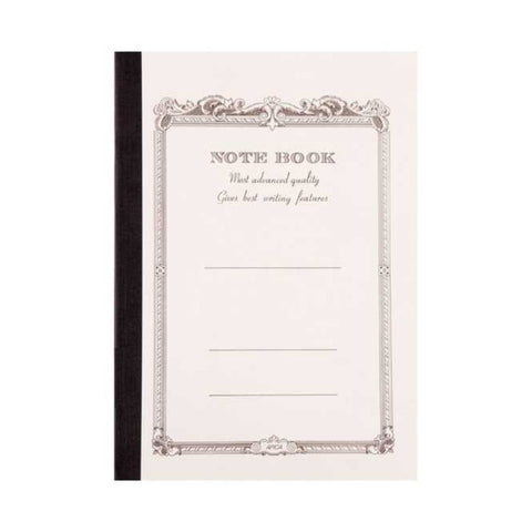 CD Notebook B5 Lined White