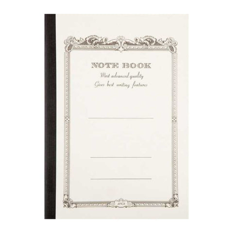 CD Notebook A4 Lined White