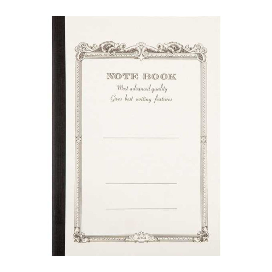 CD Notebook A4 Lined White