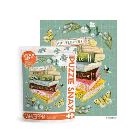 Nature'S Bestsellers 100 Pce - Puzzle Snax