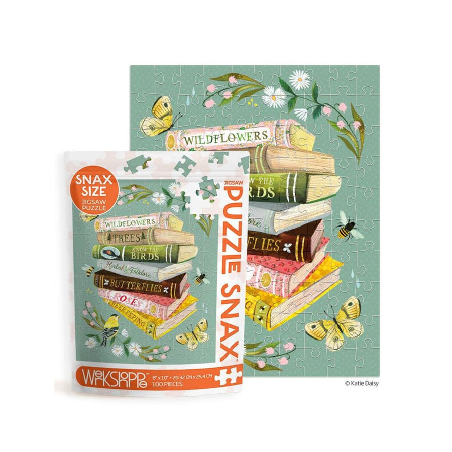 Nature'S Bestsellers 100 Pce - Puzzle Snax