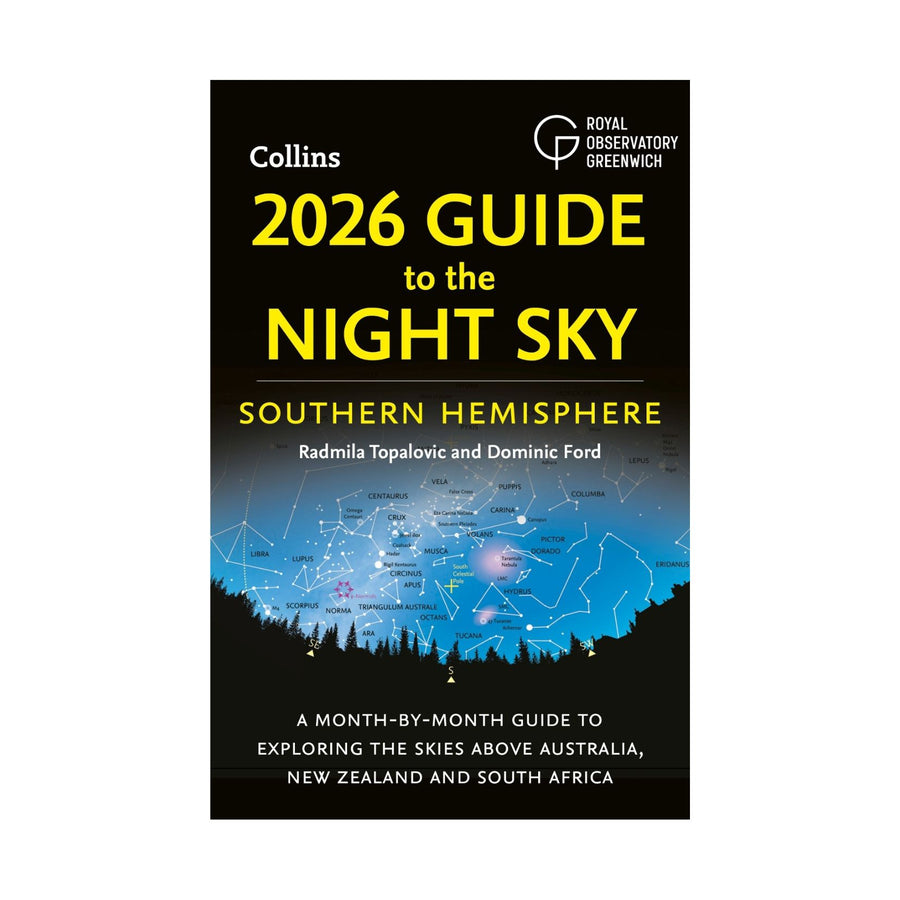 2026 Guide to the Night Sky, Southern Hemisphere