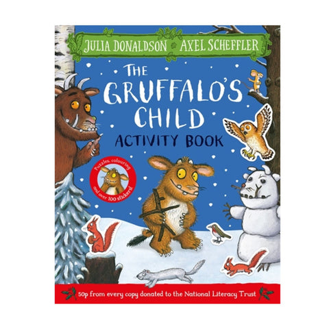 Gruffalo's Child Activity Book, The