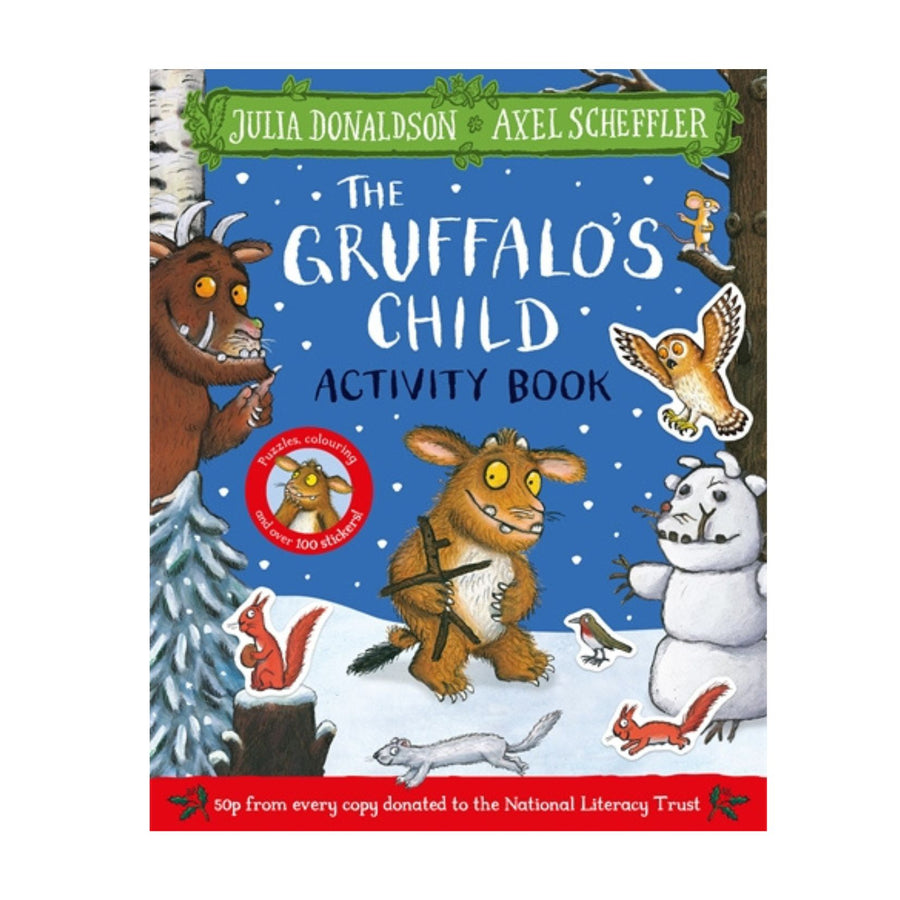 Gruffalo's Child Activity Book, The