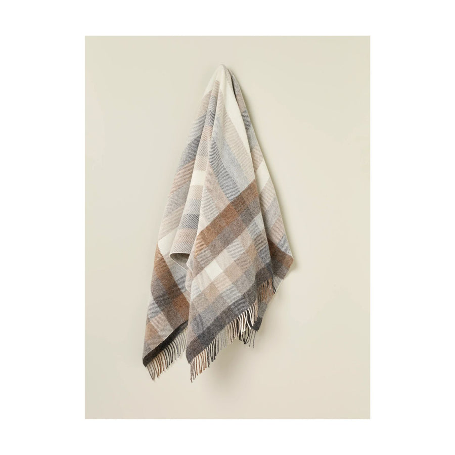 Woodale NZ Pure Wool Throw Natural