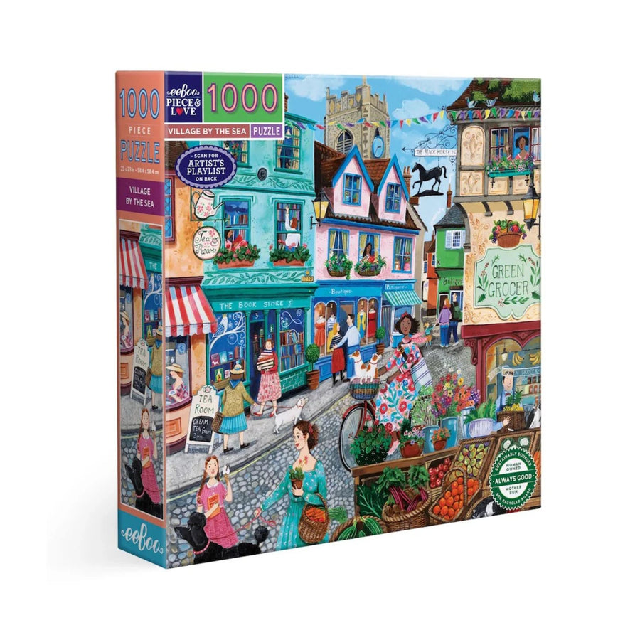 Village By The Sea 1000pc Jigsaw