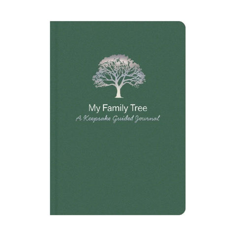 My Family Tree, A Keepsake Guided Journal