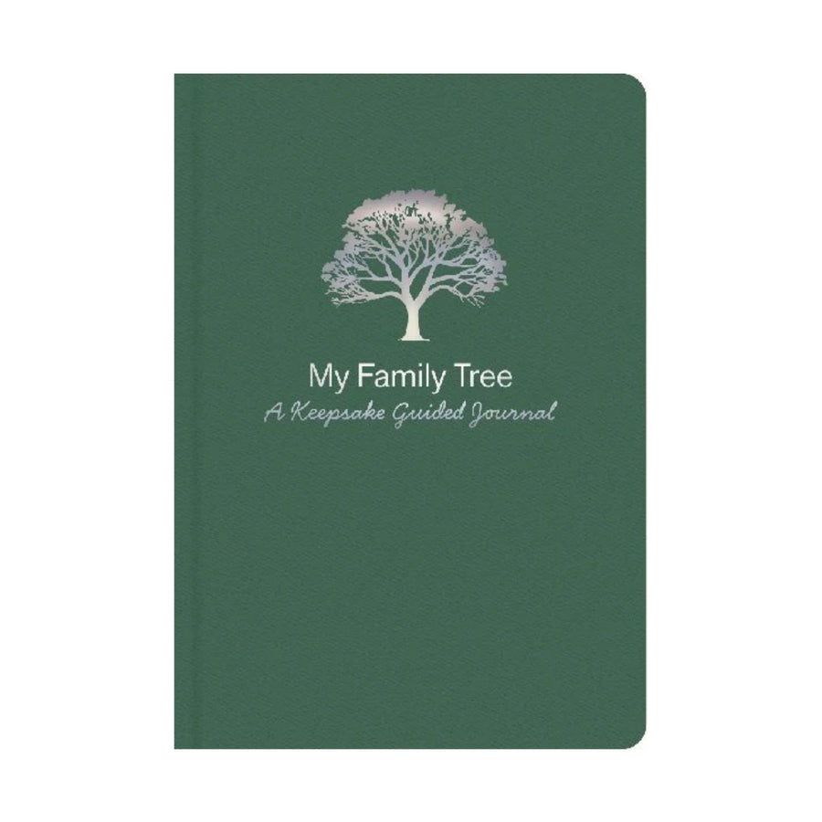 My Family Tree, A Keepsake Guided Journal