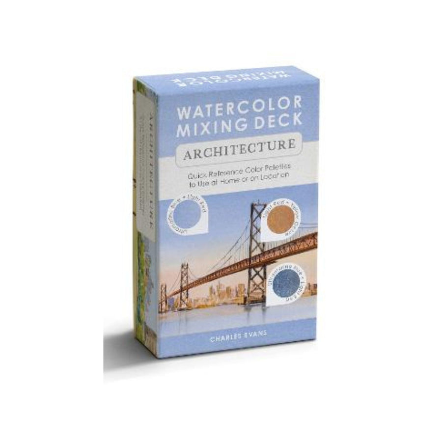 Watercolor Mixing Deck Architecture