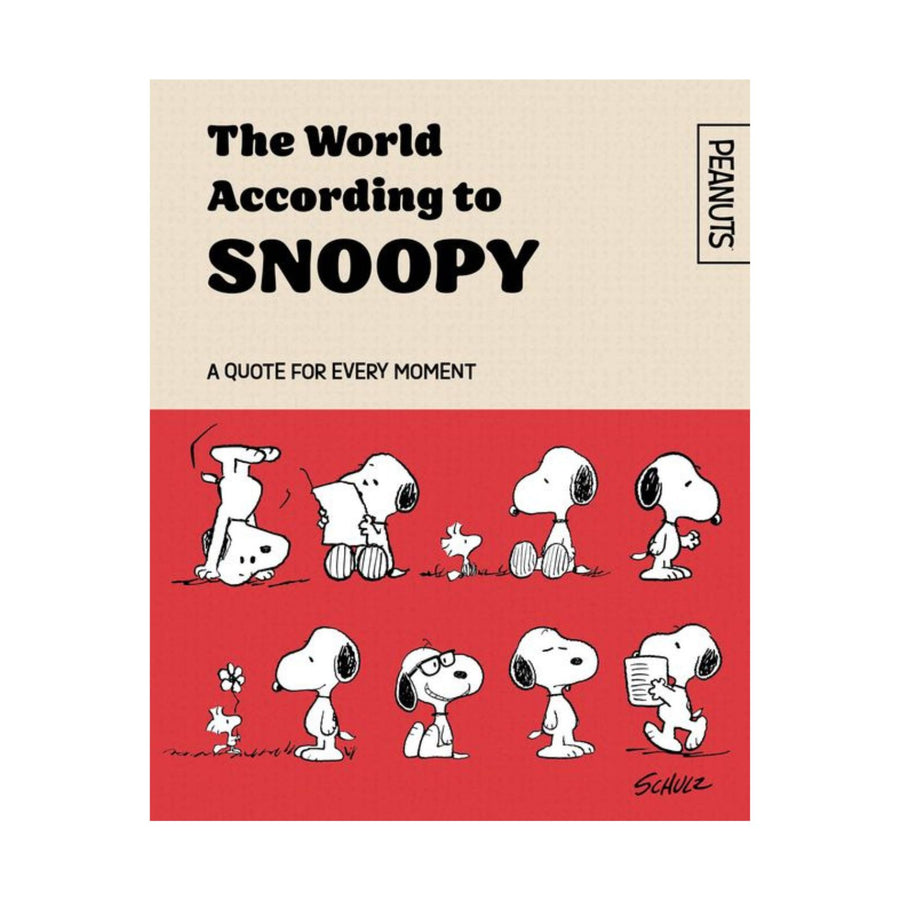World According to Snoopy, The,  a quote for every moment