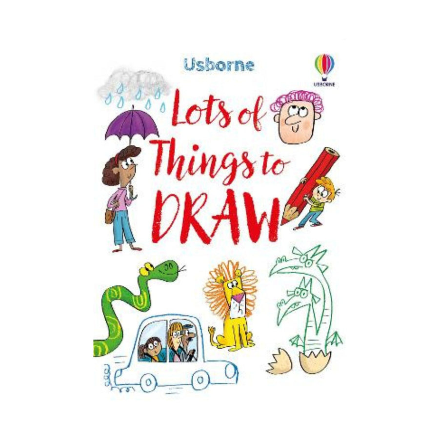 Lots of Things to Draw
