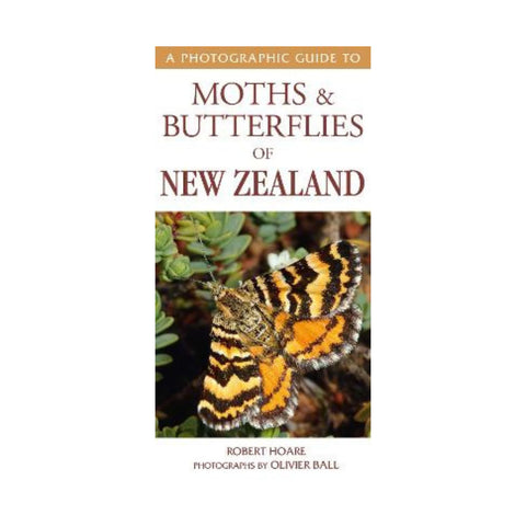 Photographic Guide to Moths & Butterflies of New Zealand