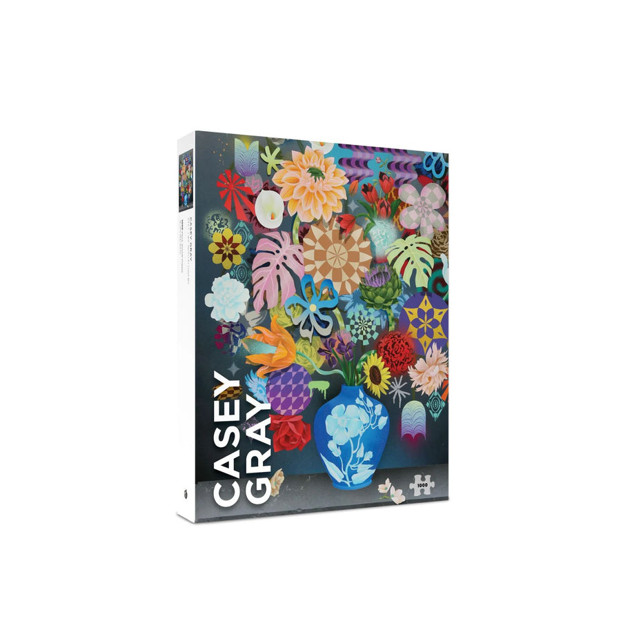 Still Life With Flowers 1000 pce jigsaw