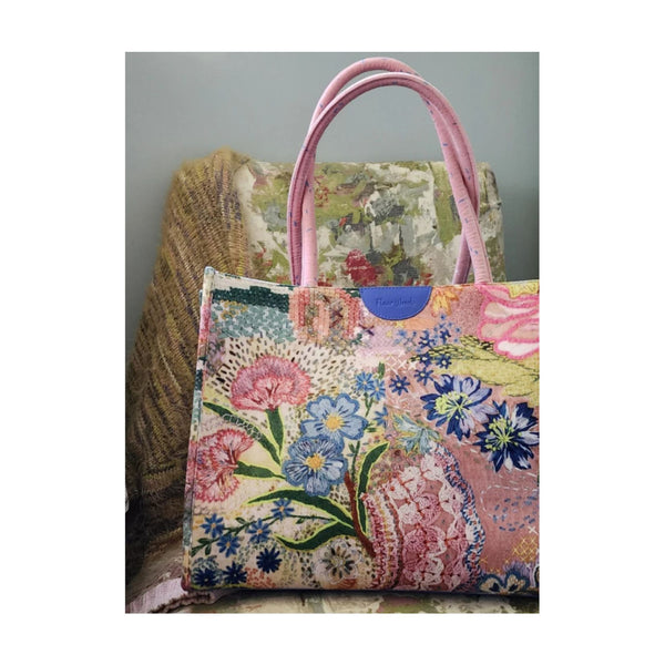 Fleur Woods Tote Bag