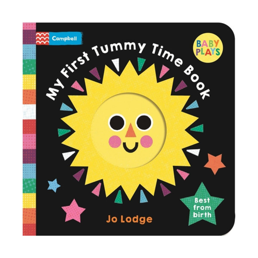 My First Tummy Time Book