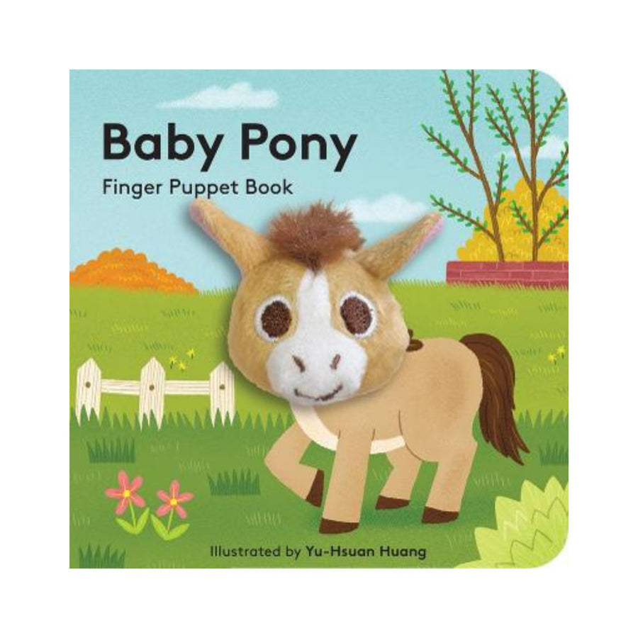 Baby Pony Finger Puppet Book