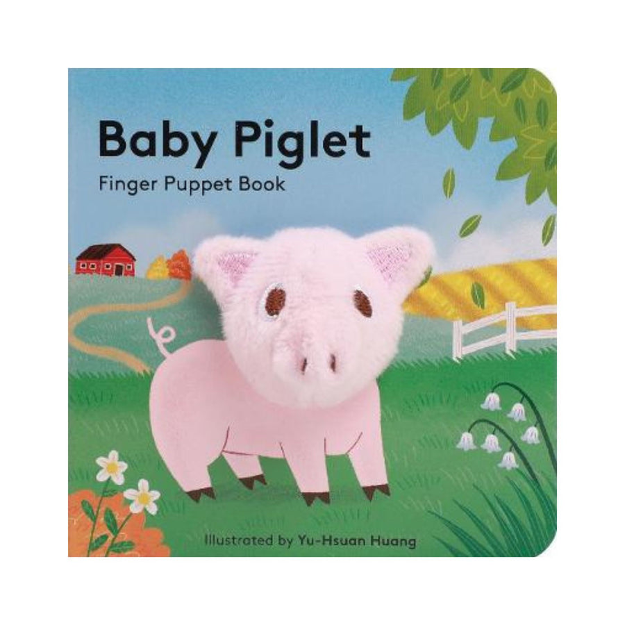 Baby Piglet Finger Puppet Book