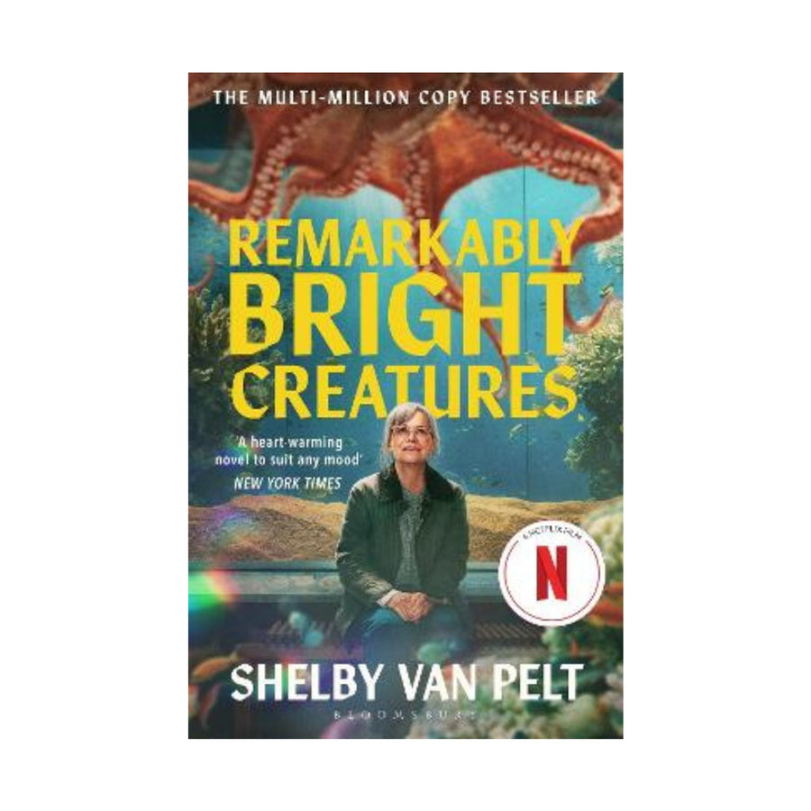 Remarkably Bright Creatures (Netflix Tie In)