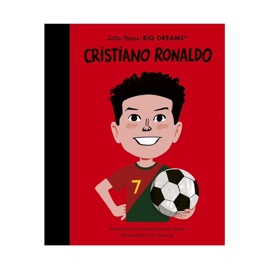 Little People Big Dreams - Christiano Ronaldo