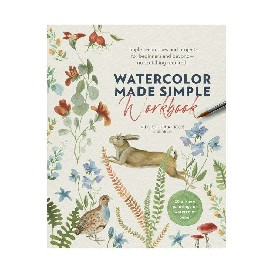 Watercolor Made Simple Workbook