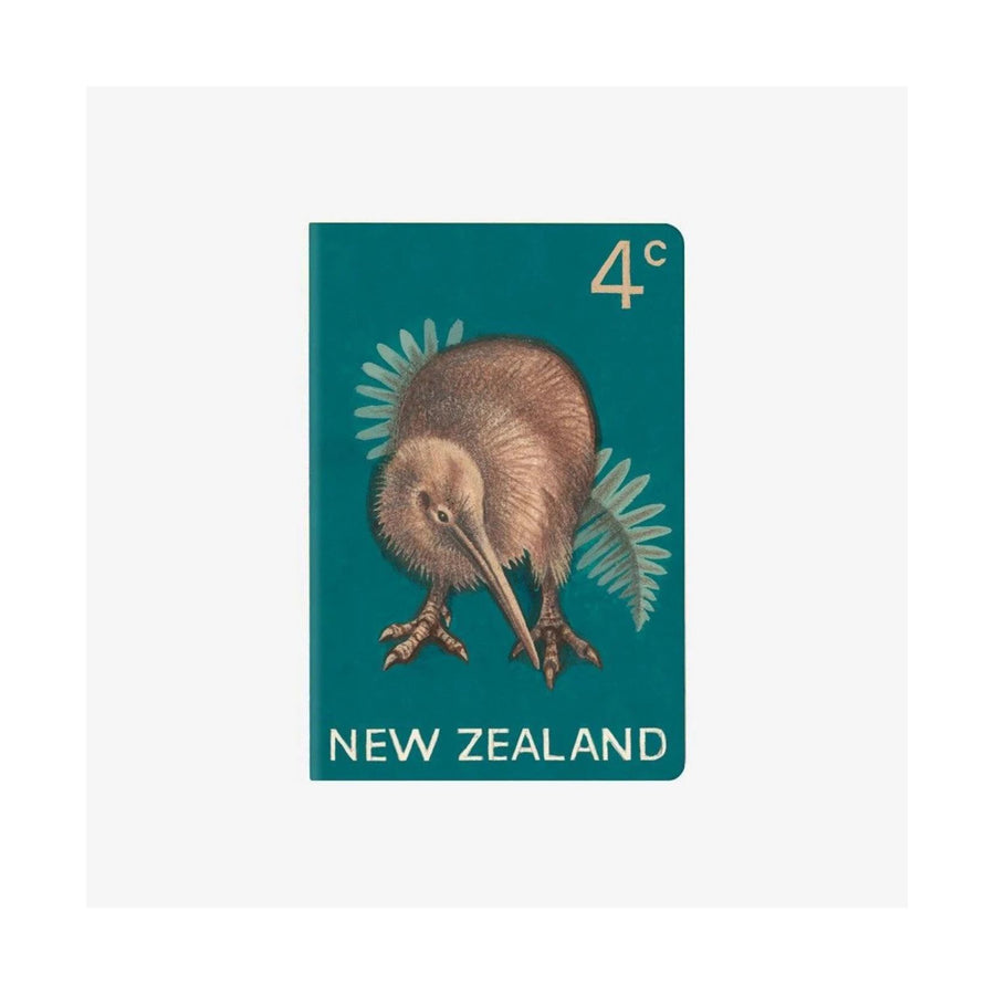 Eileen Mayo A5 Journal - 4c Kiwi