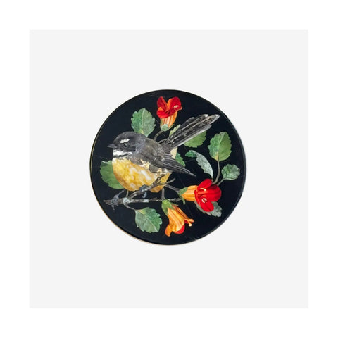 Fantail Vintage Coaster