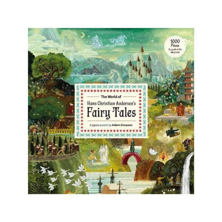 World of Hans Christian Andersen's Fairy Tales 1000 pc Jigsaw