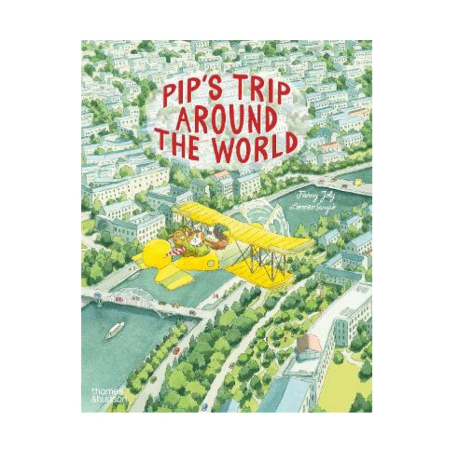 Pip's Trip Around the World