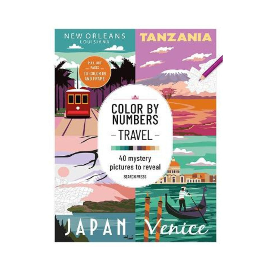 Color by Numbers Travel