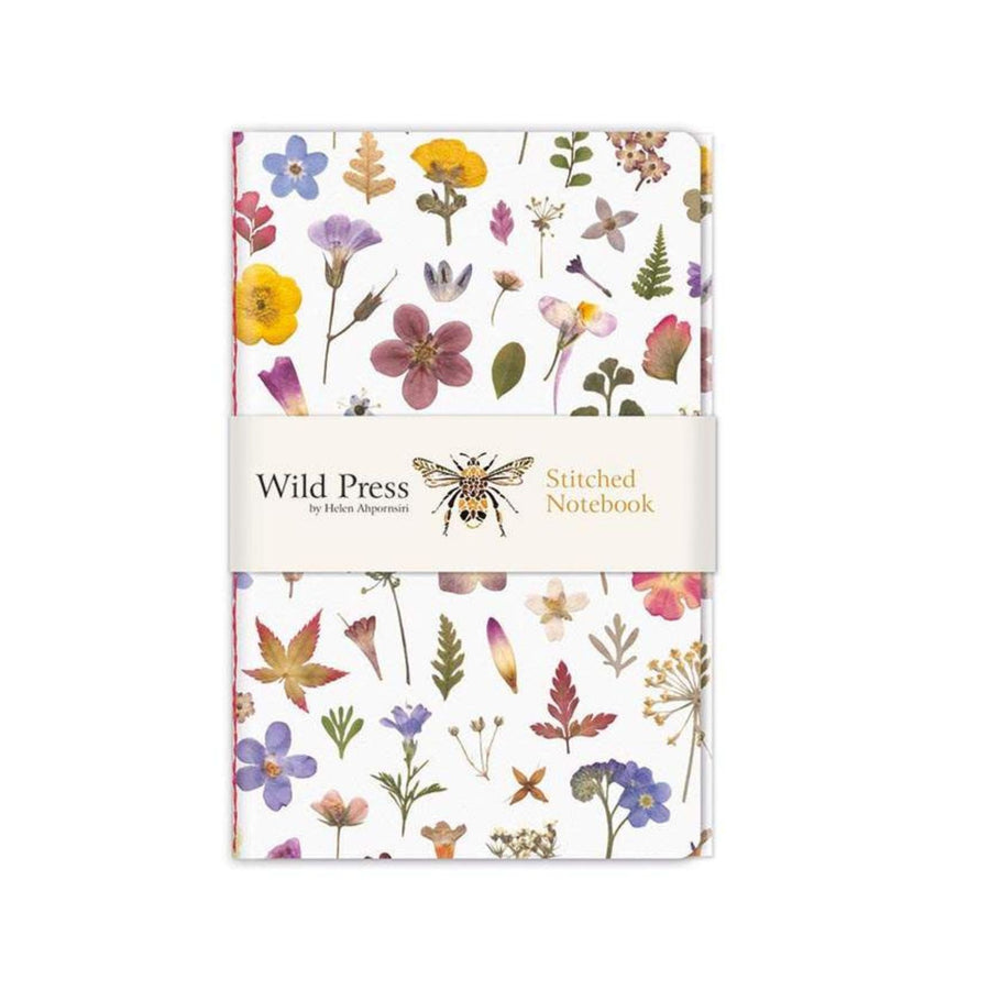 Flower Meadow - Stitched Notebook