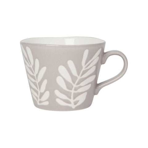 Grove Porcelain Stamped Mug