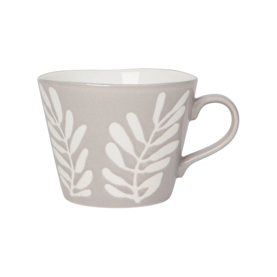 Grove Porcelain Stamped Mug
