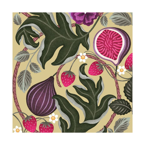 Figs & Strawberries Napkins