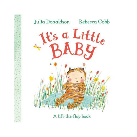 It's a Little Baby (Board Book)