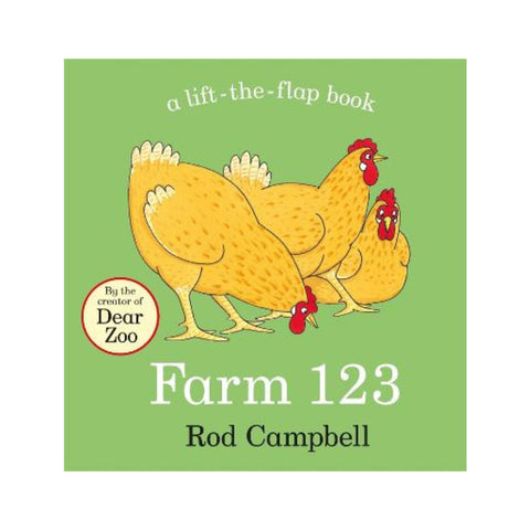 Farm 123 Board Book