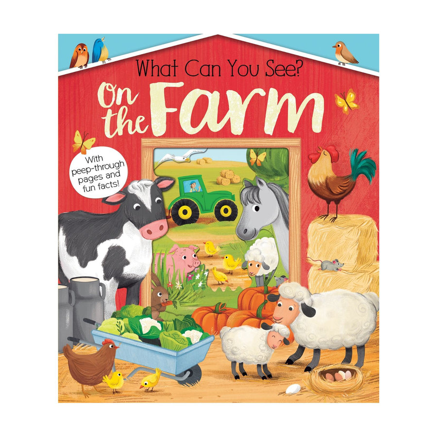 What Can You See On The Farm?