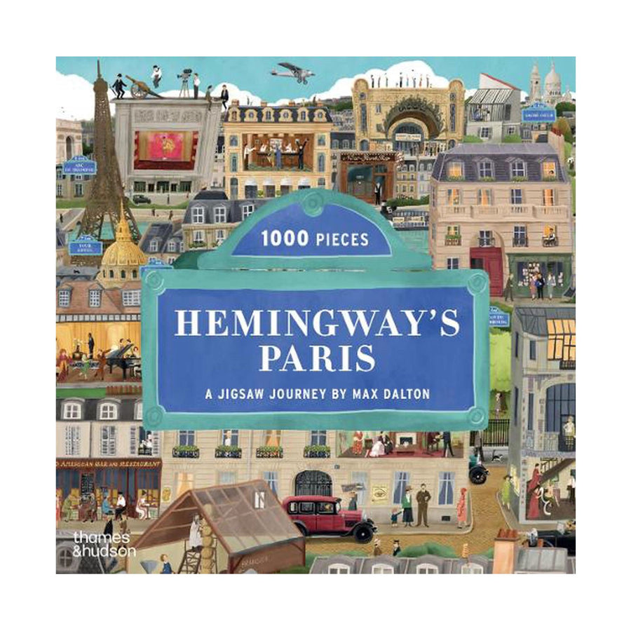 Hemingway's Paris 1000pc Jigsaw