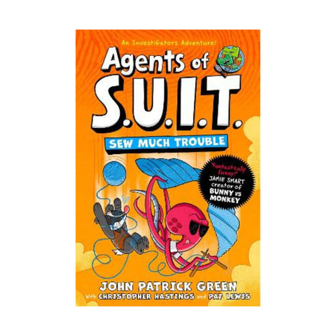 Agents of S.U.I.T. Sew Much Trouble