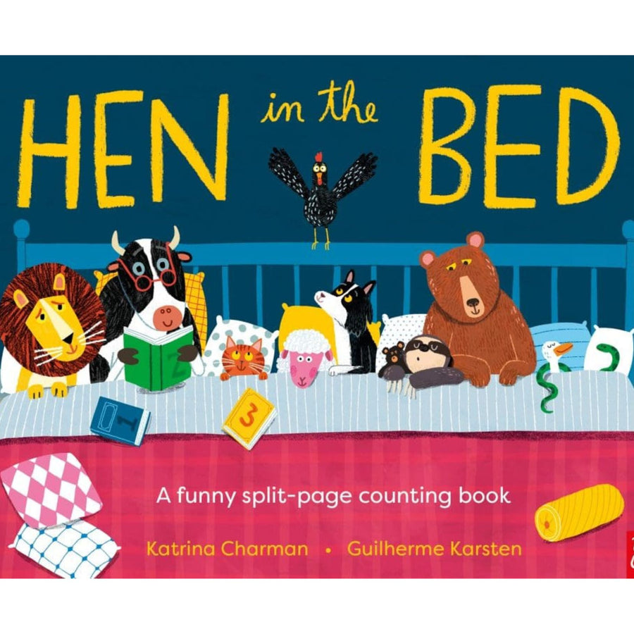 Hen in the Bed B