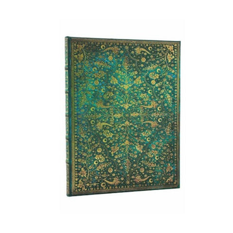 Emerald Flower Journal -Lined - Ultra