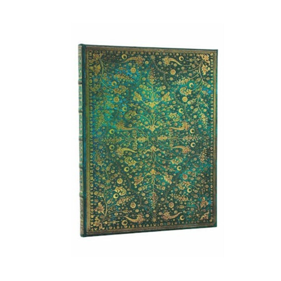 Emerald Flower Journal -Lined - Ultra