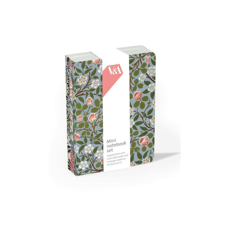 Morris & Co Mini Notebook Set of 3