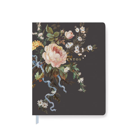 Rose Mementos Paperback Journal