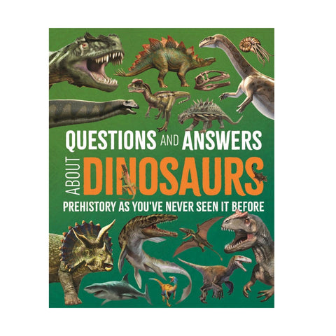 Questions and Answers about Dinosaurs
