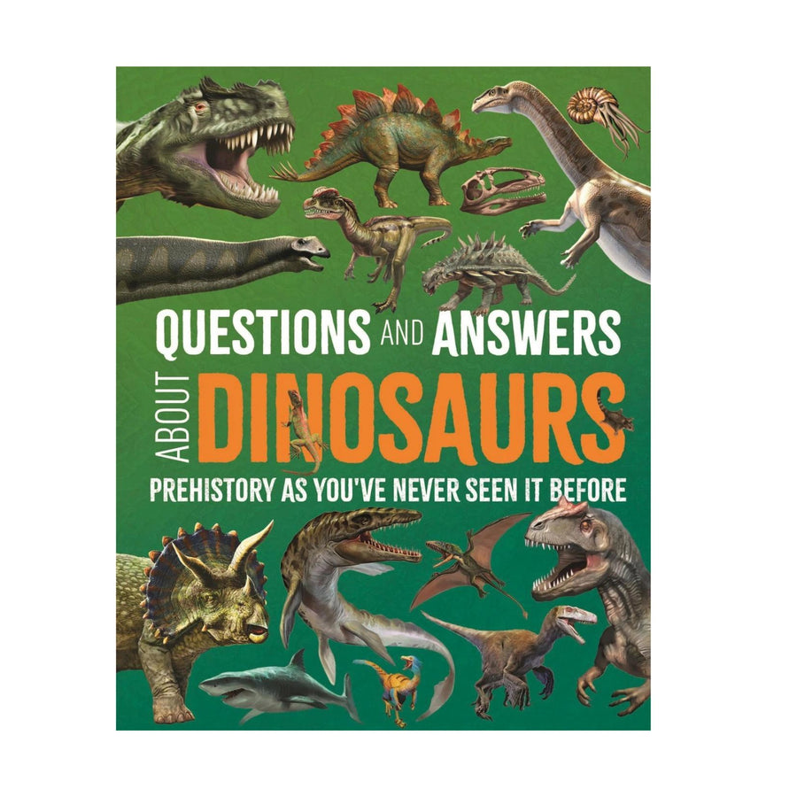 Questions and Answers about Dinosaurs