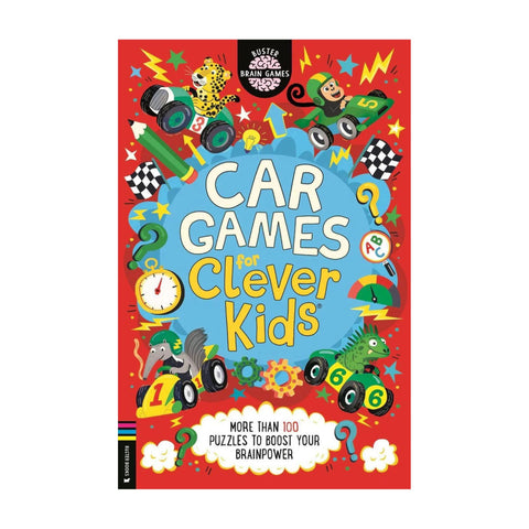Car Games For Cleaver Kids