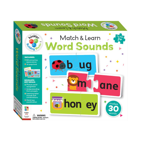 Match & Learn Word Sounds